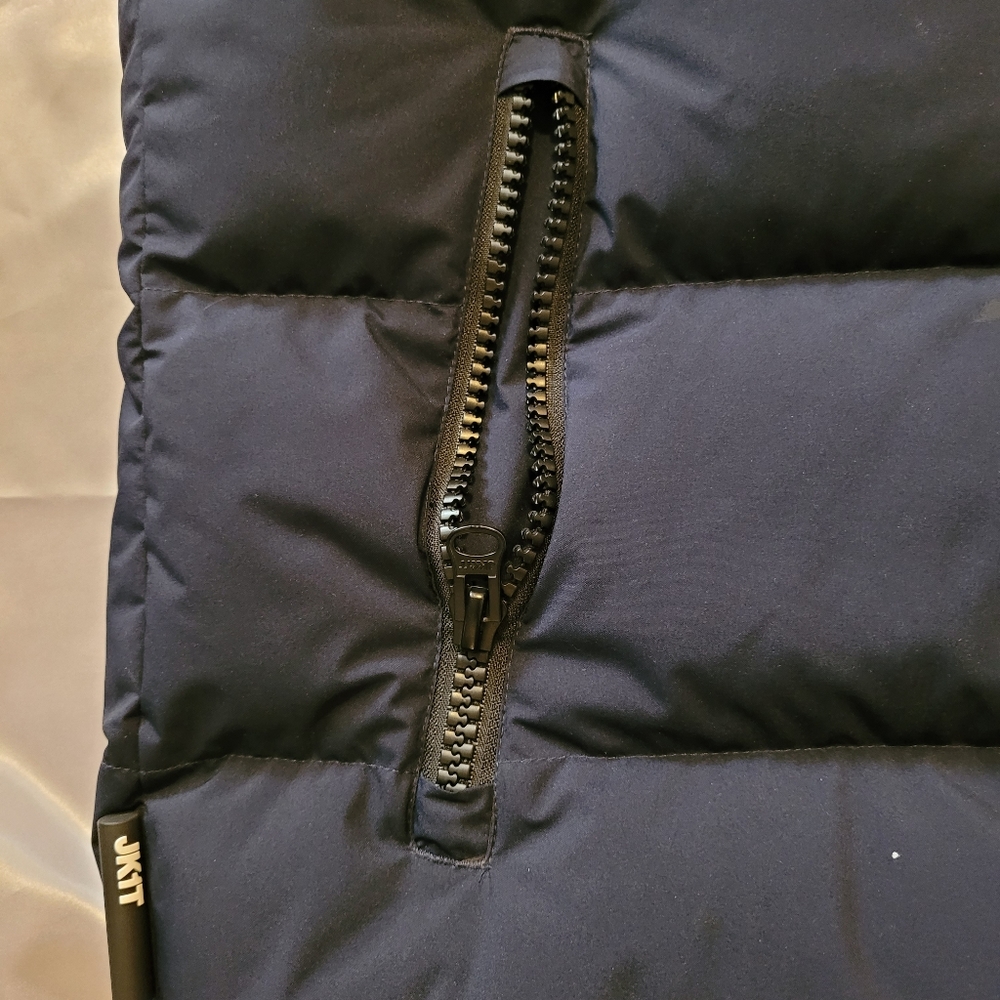 Sleeveless Padded microfiber Gilet...Hoody... - Picture 5 of 8